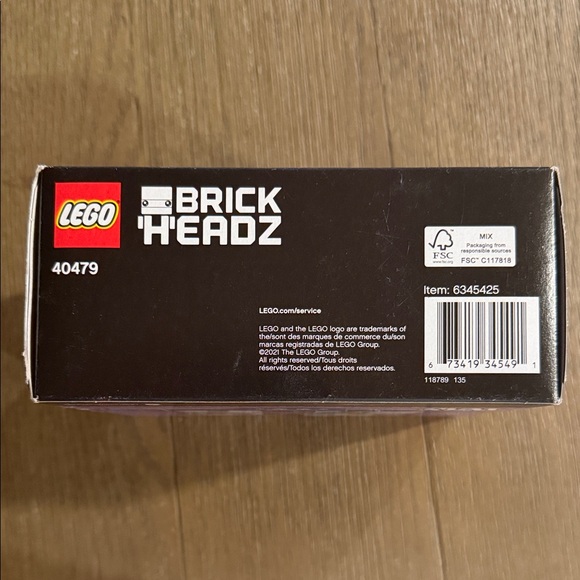 Brand New Never Opened LEGO BrickHeadz Pets Dalmatian Duo with Blue Base - Picture 4 of 4